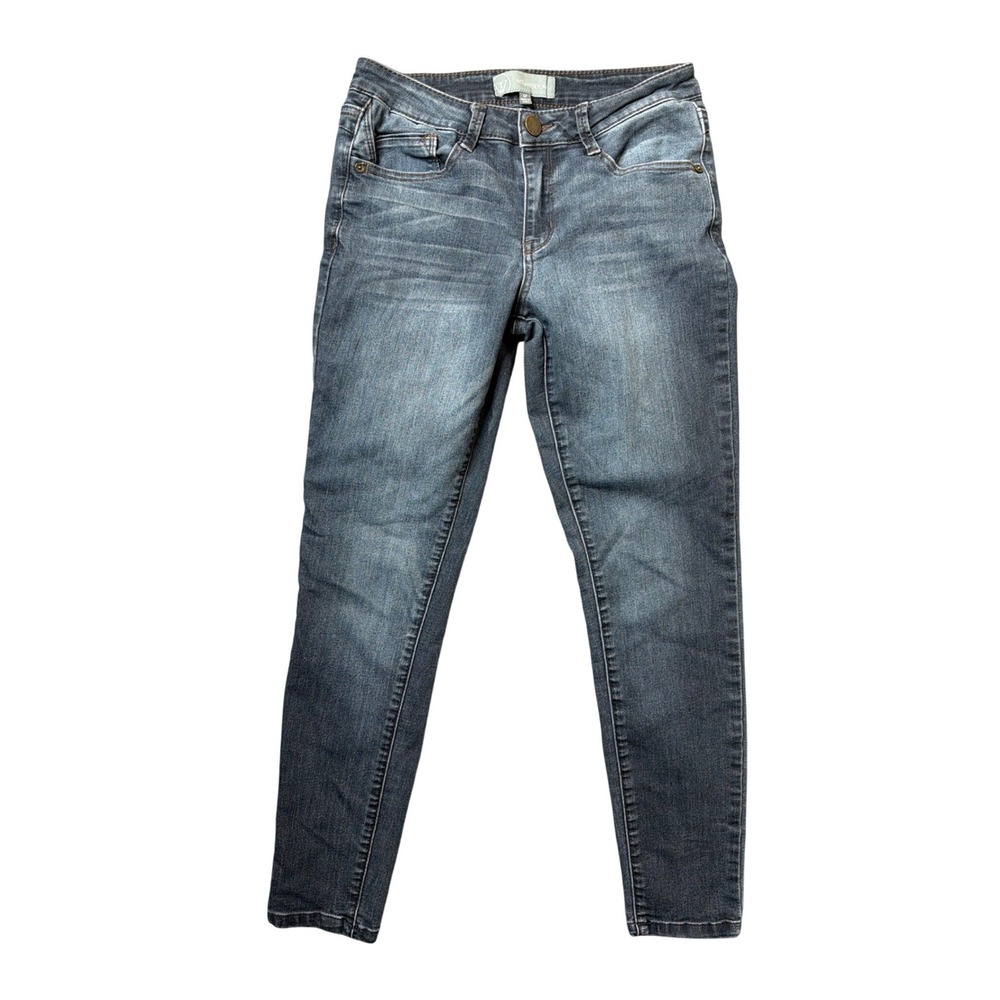 Wit & Wisdom Jeans Womens 6P LP1084ADAN Blue Ab-solution Skinny Denim